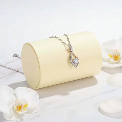 Elevate Your Style with the Two-Tone Smart Necklace – A Chic Blend of Elegance and Modern Design