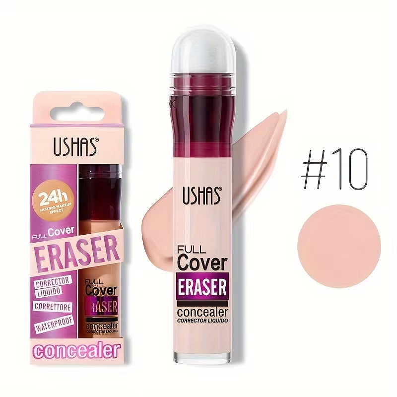 Illuminate Your Skin with Our New Long-Lasting Sponge Head Concealer – Perfect for Hiding Dark Circles, Freckles, Acne, Pigmentation, and Blemishes!