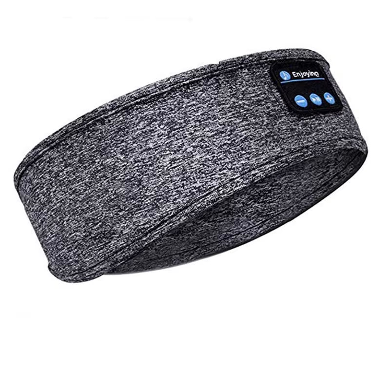 Experience Ultimate Comfort with Our Wireless Bluetooth Music Eye Mask: The Perfect Sports Headband for Anti-Noise Listening During Running, Yoga, and Relaxation