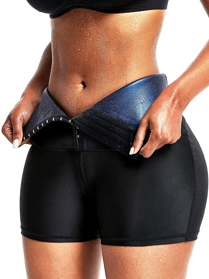 Transform Your Workout with MISSMOLY Hot Sweat Sauna Panties - The Ultimate Body Shaper for Weight Loss and Tummy Control