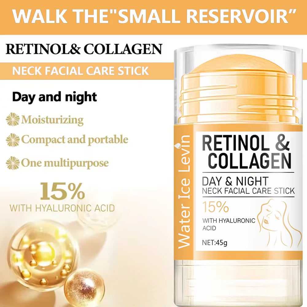 Revitalize and Rejuvenate: Powerful Retinol & Collagen Neck Cream for Firm, Youthful Skin