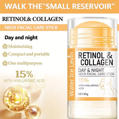 Revitalize and Rejuvenate: Powerful Retinol & Collagen Neck Cream for Firm, Youthful Skin