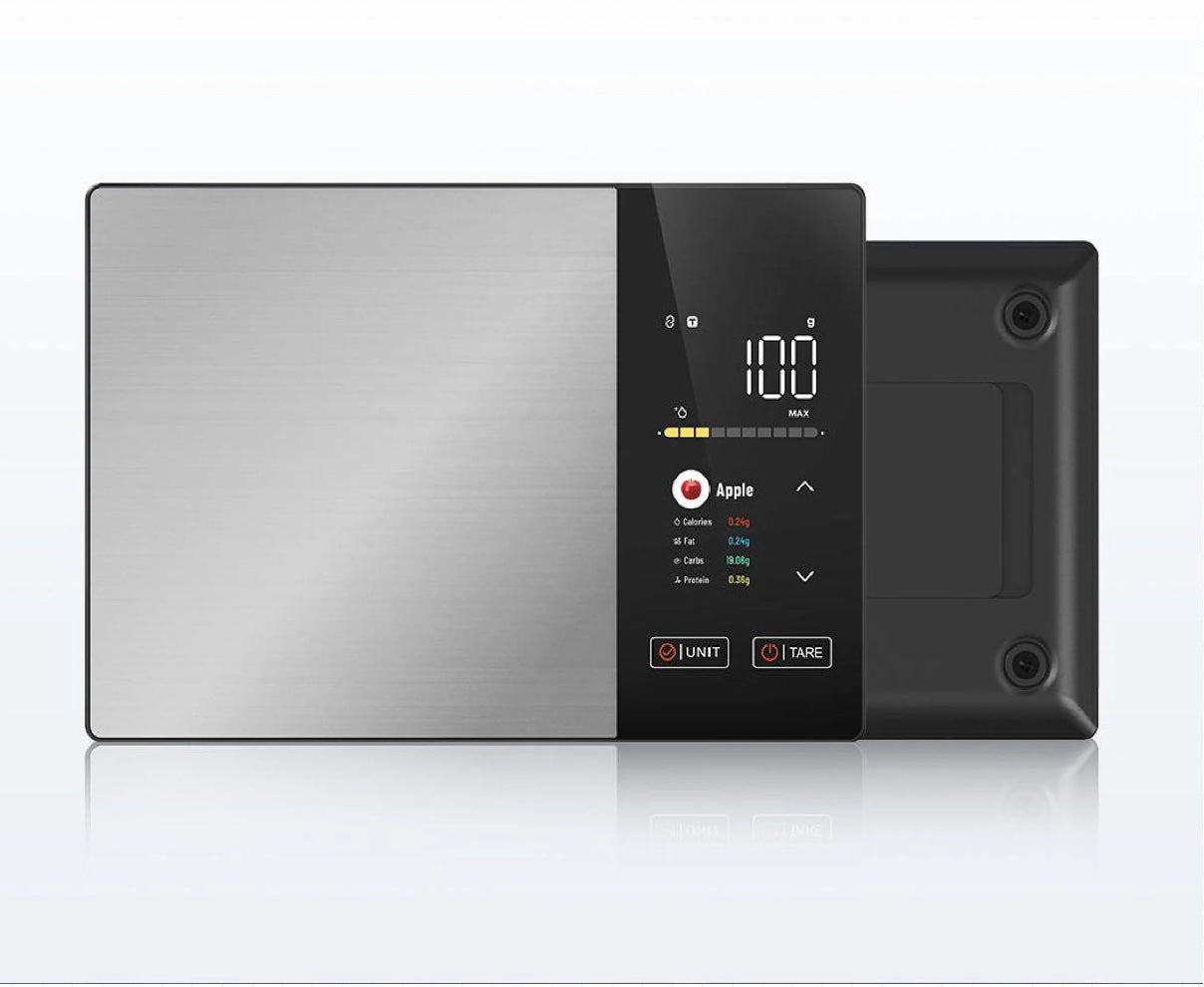 Smart Kitchen Scale with Nutrition Balance – Digital Food Scale