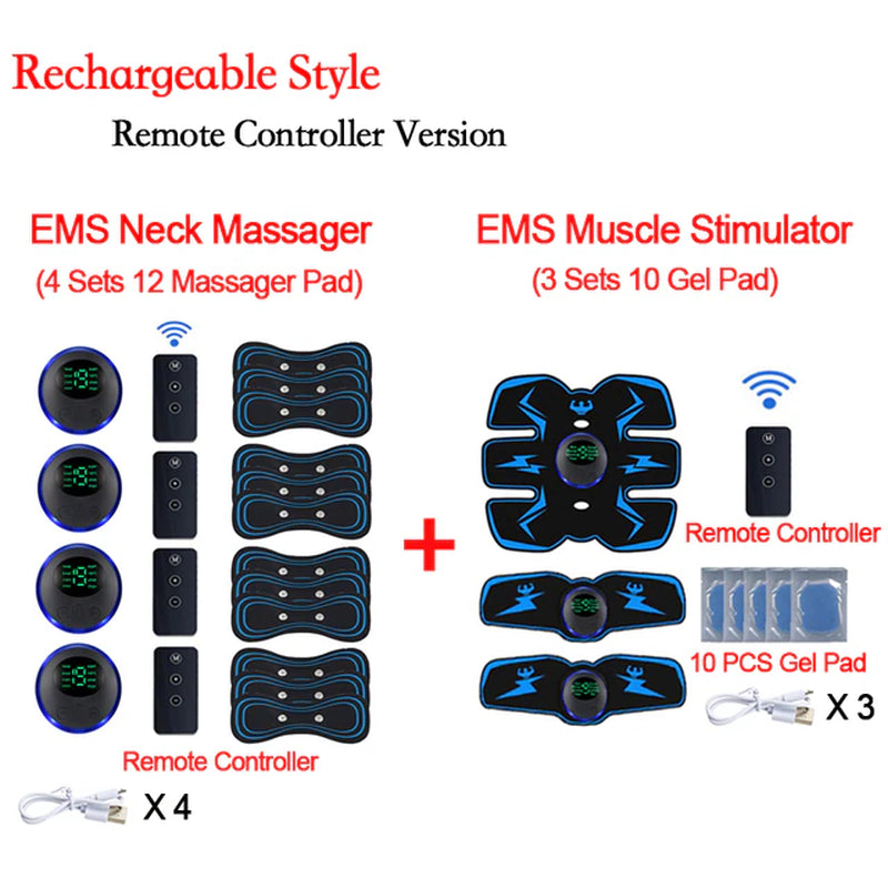 Smart Electric Massager Portable Rechargeable