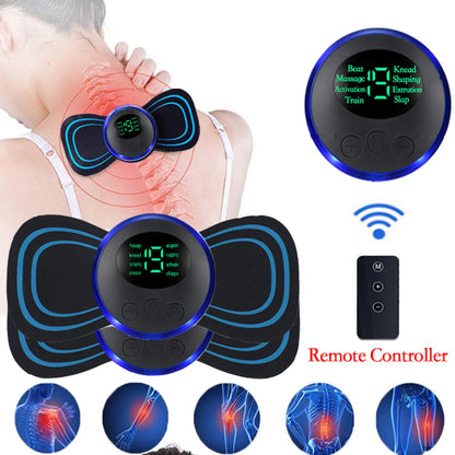 Smart Electric Massager Portable Rechargeable