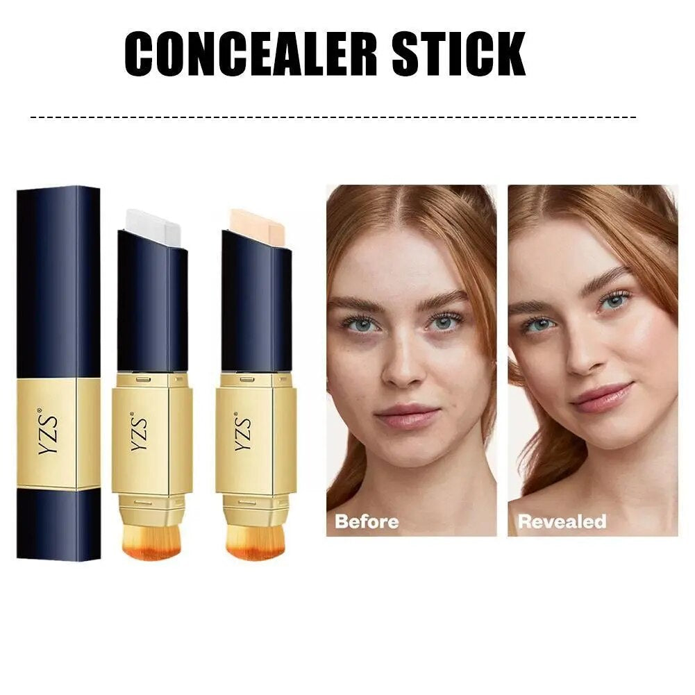 Fairy Stick Double-Ended Concealer and Foundation for Contouring, Blemish Coverage, and Flawless Makeup - Your Secret to a Perfect Skin Tone and Radiant Complexion