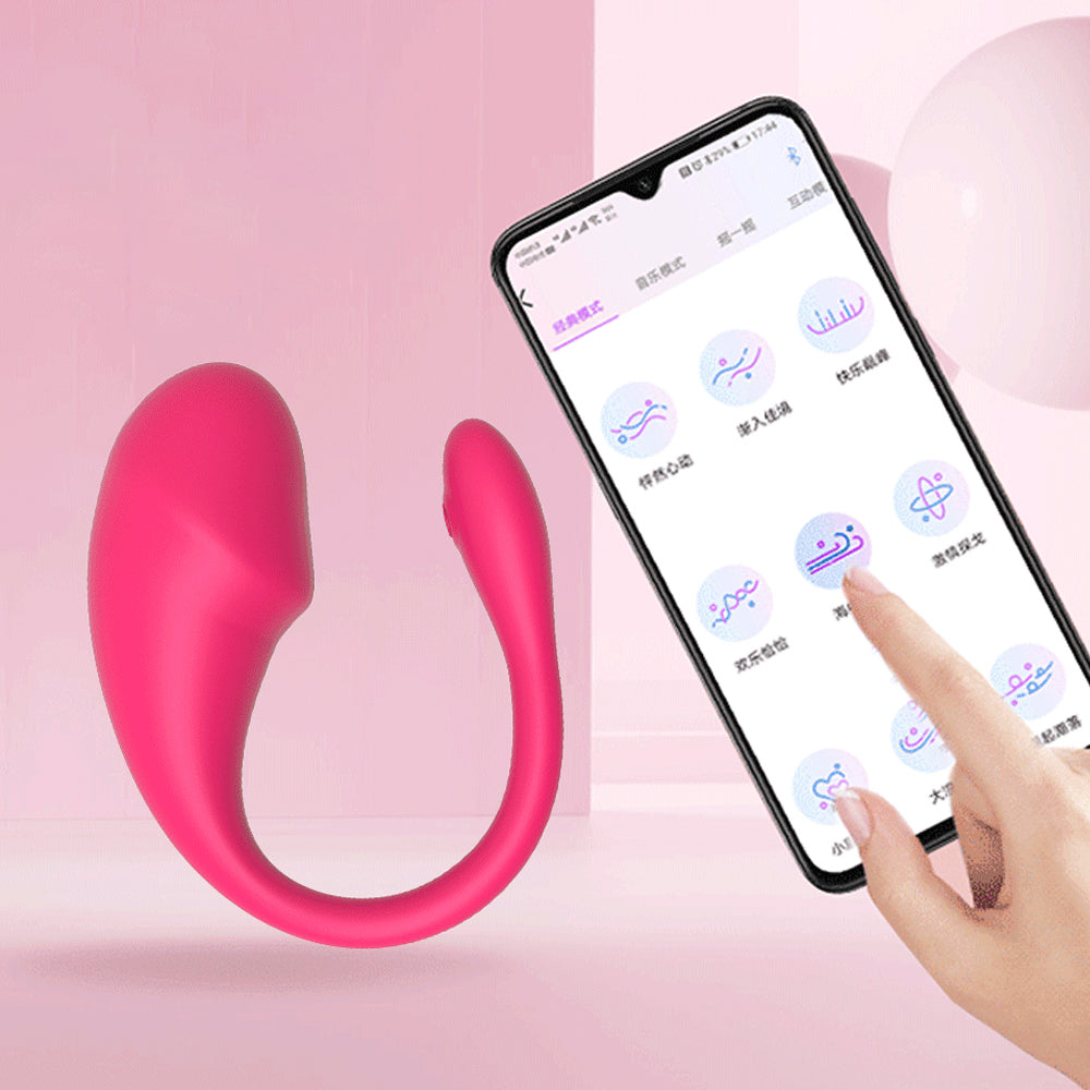 Wireless Bluetooth Vibrator for Women 