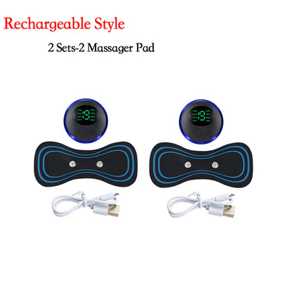 Smart Electric Massager Portable Rechargeable