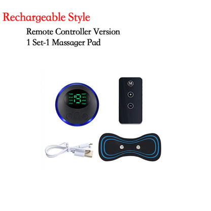 Smart Electric Massager Portable Rechargeable