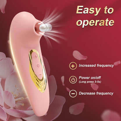  Sucker Vibrator for Women 