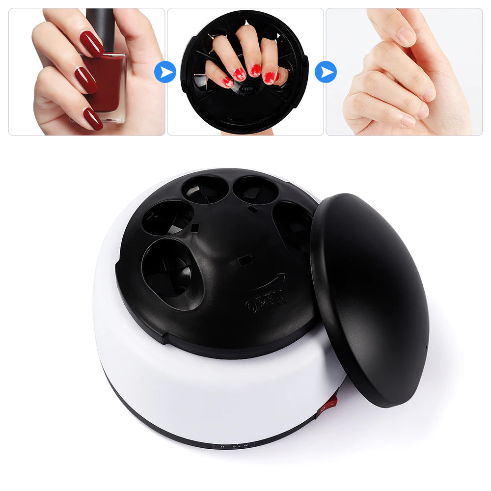 l Nail Polish Remover Steamer Heating Acetone 