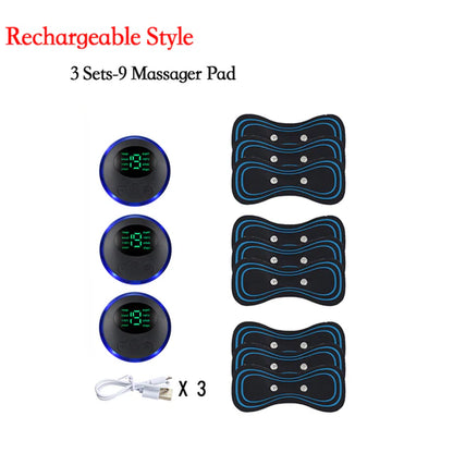 Smart Electric Massager Portable Rechargeable