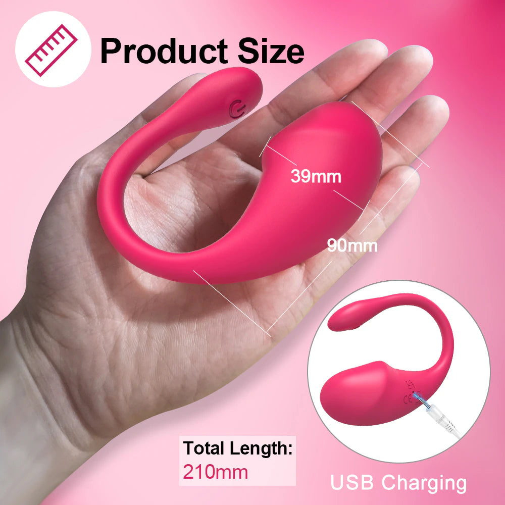 Wireless Bluetooth Vibrator for Women 