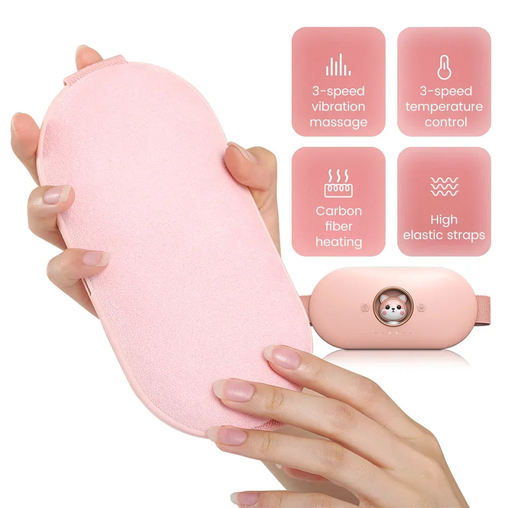 Portable Menstrual Heat Massager: Your Solution for Period Pain Relief Portable 