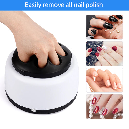 l Nail Polish Remover Steamer Heating Acetone 