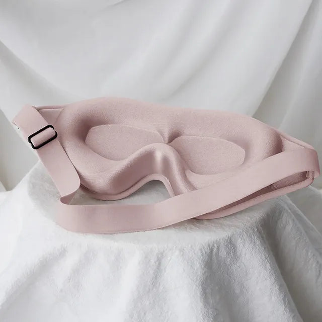 3D Sleep Mask Blindfold Sleeping Soft Memory Foam Face Mask