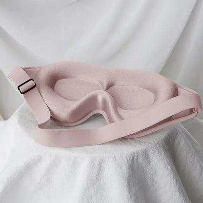 3D Sleep Mask Blindfold Sleeping Soft Memory Foam Face Mask