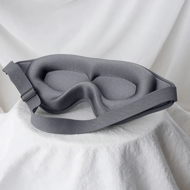 3D Sleep Mask Blindfold Sleeping Soft Memory Foam Face Mask