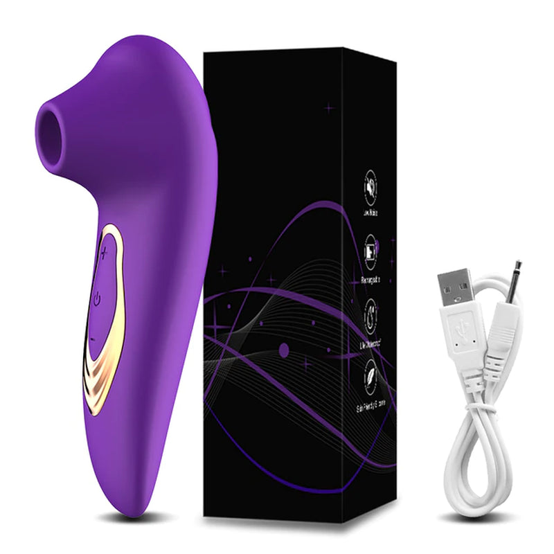  Sucker Vibrator for Women 