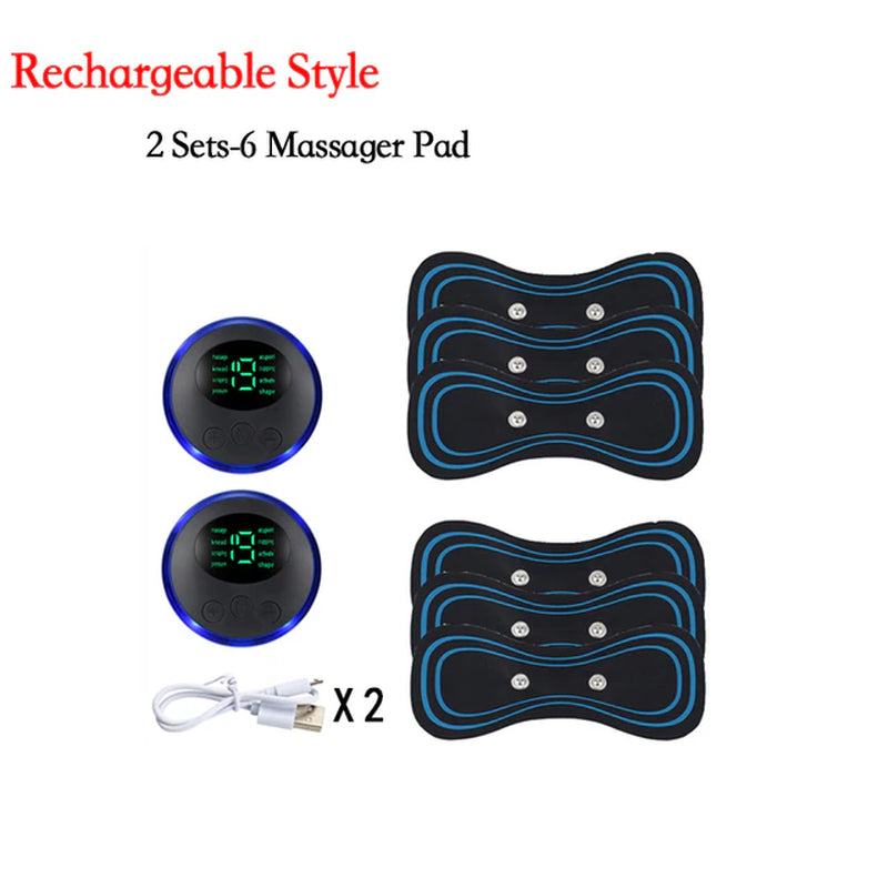 Smart Electric Massager Portable Rechargeable