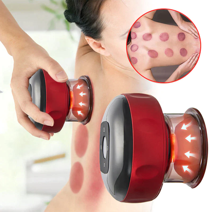 Electric Vacuum Cupping Massage Body Cups 