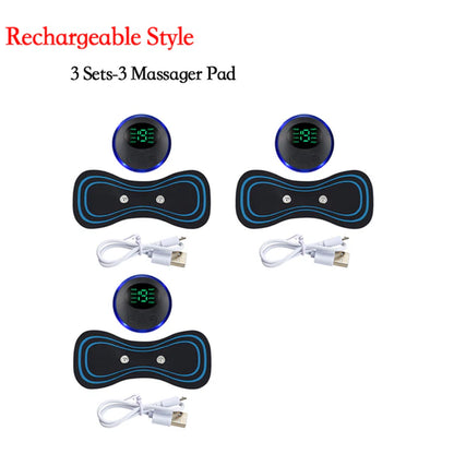 Smart Electric Massager Portable Rechargeable