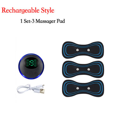 Smart Electric Massager Portable Rechargeable