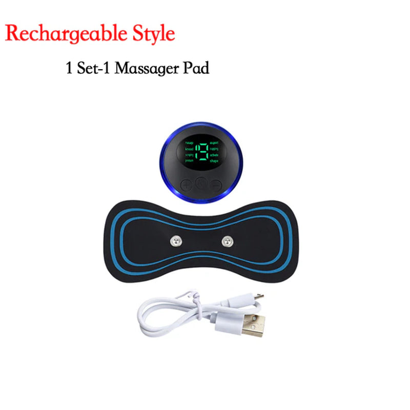 Smart Electric Massager Portable Rechargeable