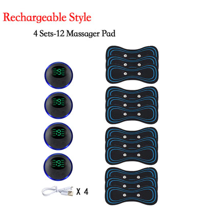 Smart Electric Massager Portable Rechargeable