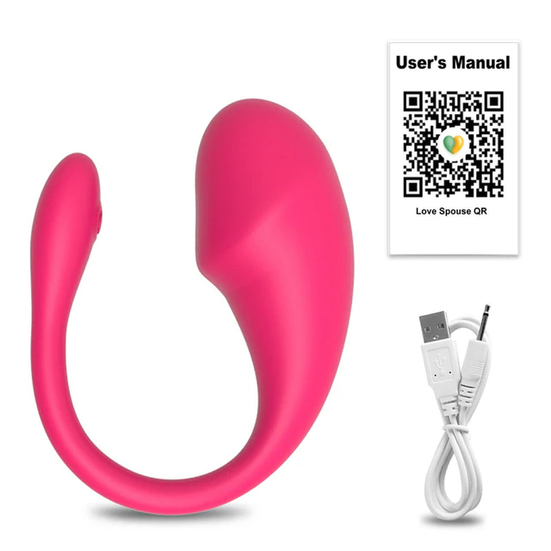 Wireless Bluetooth Vibrator for Women 