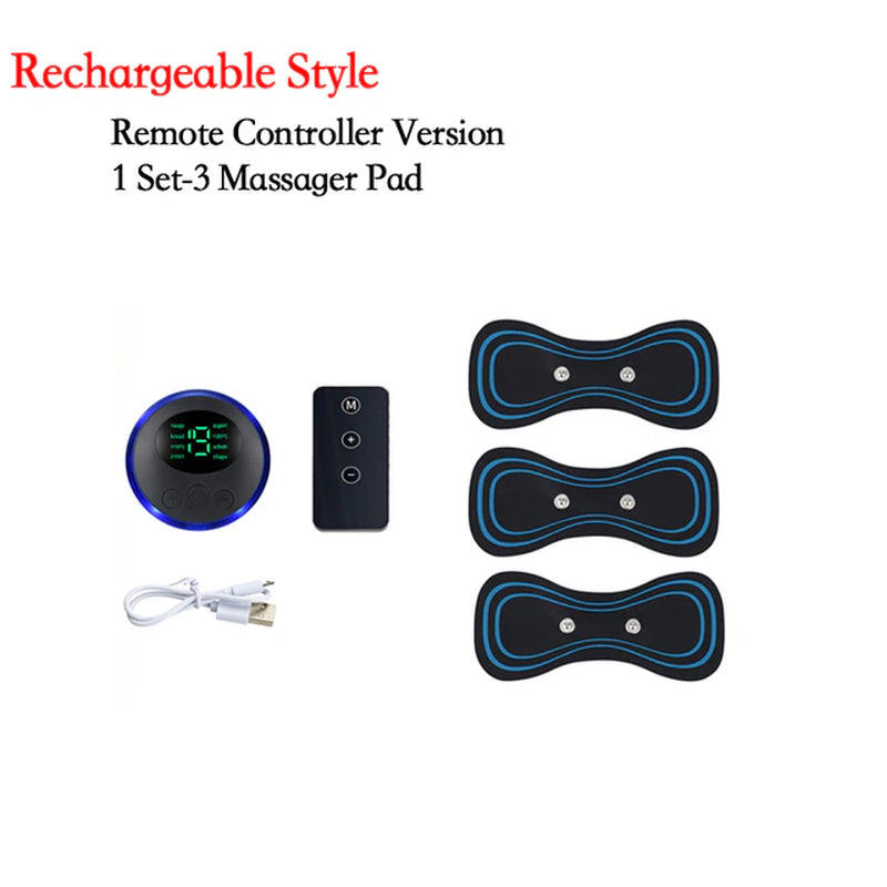 Smart Electric Massager Portable Rechargeable