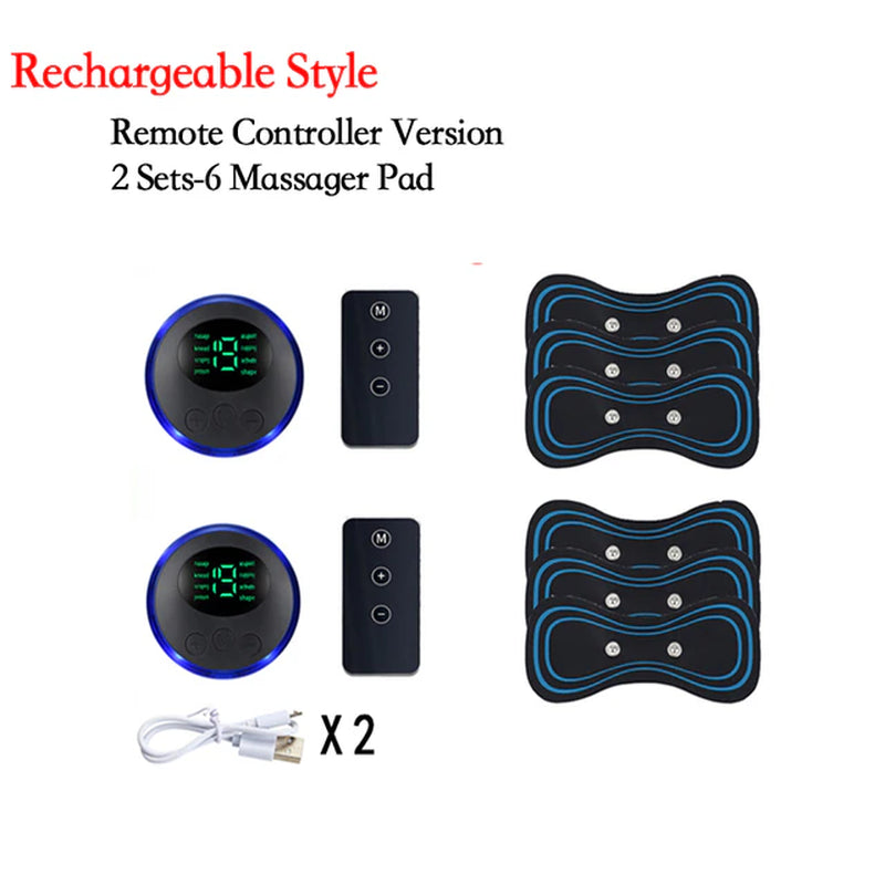 Smart Electric Massager Portable Rechargeable