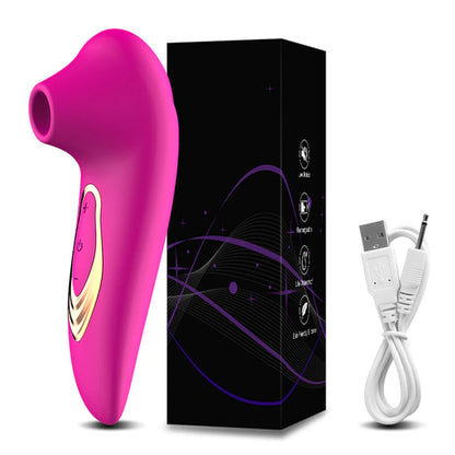  Sucker Vibrator for Women 