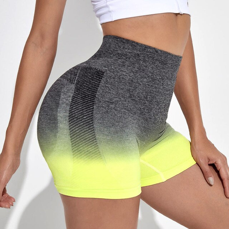 Women's Workout Leggings with Scrunch Butt Design