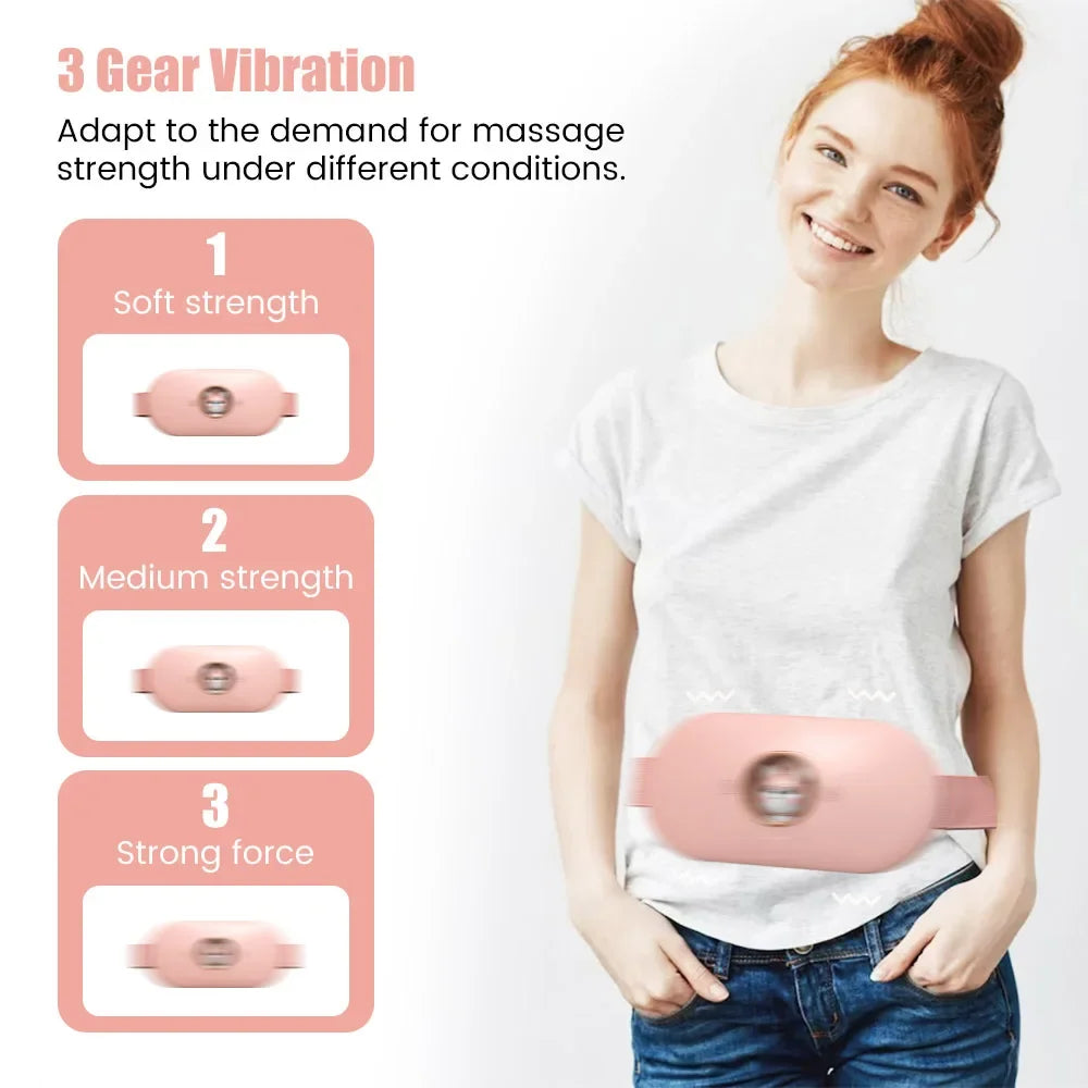 Portable Menstrual Heat Massager: Your Solution for Period Pain Relief Portable 