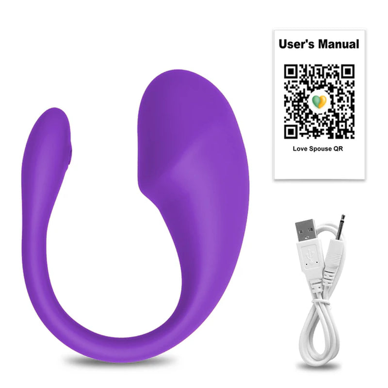 Wireless Bluetooth Vibrator for Women 