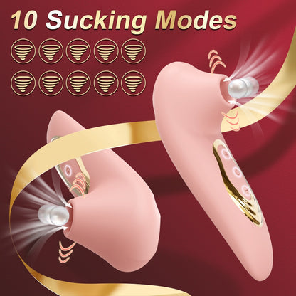  Sucker Vibrator for Women 