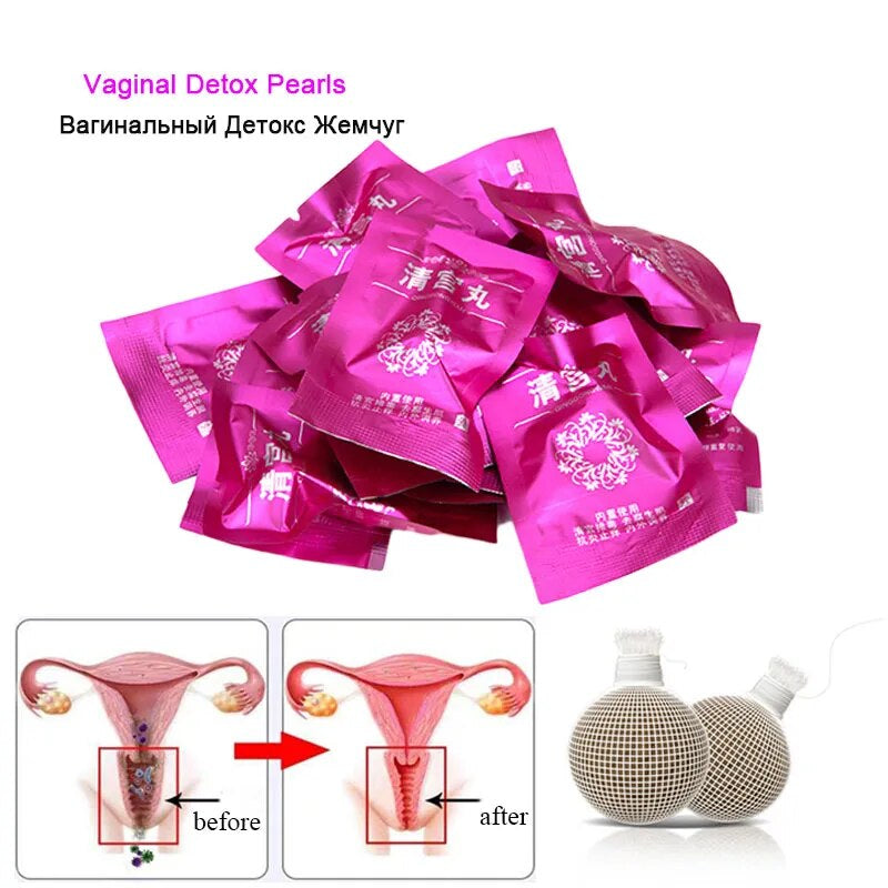 Enhance Your Well-Being with 10-Pack Vaginal Detox Pearls