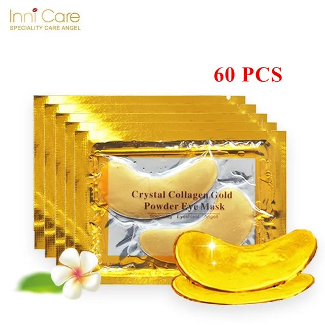  Crystal Collagen Gold Eye Mask