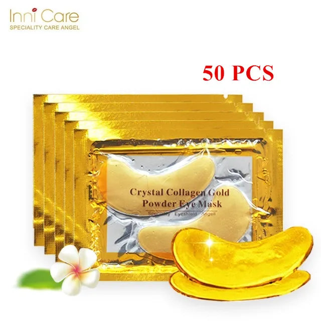  Crystal Collagen Gold Eye Mask