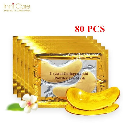  Crystal Collagen Gold Eye Mask