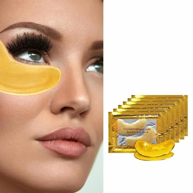  Crystal Collagen Gold Eye Mask