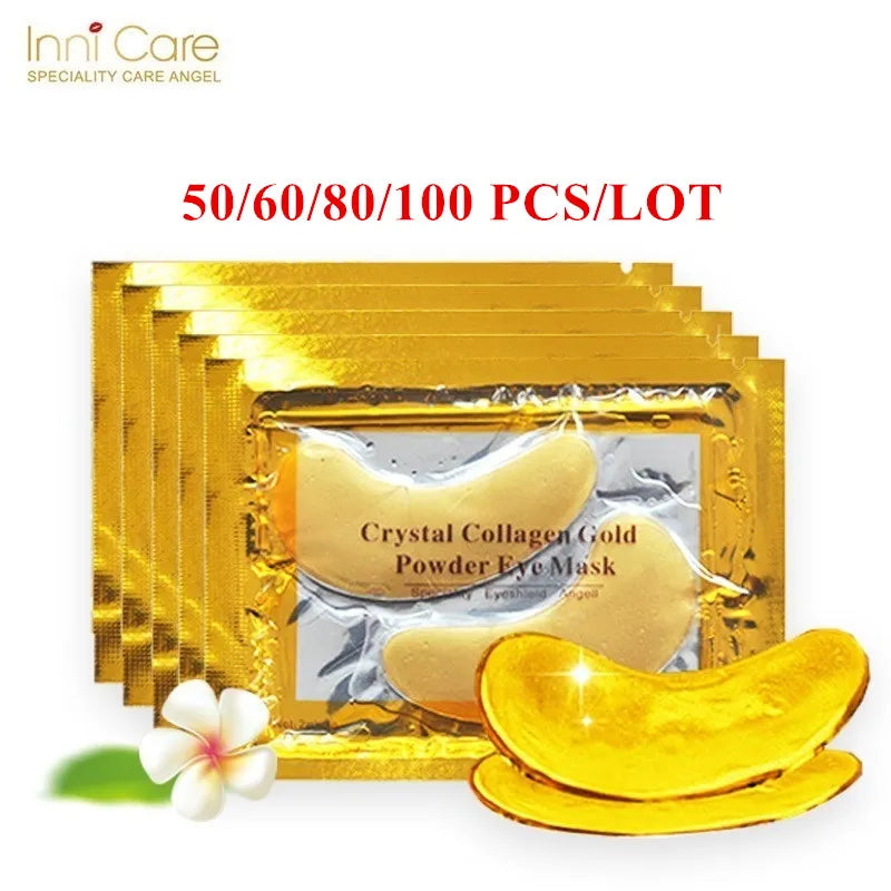  Crystal Collagen Gold Eye Mask