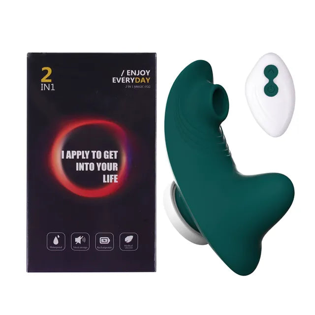 Vibrator for Women Remote Control with Sexy Panties 