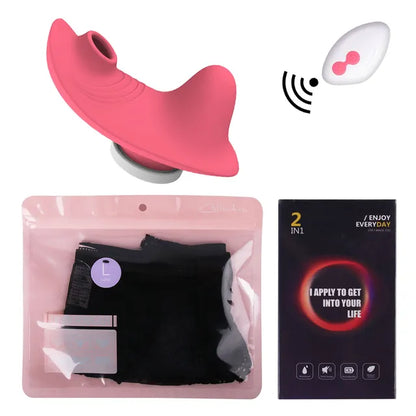 Vibrator for Women Remote Control with Sexy Panties 