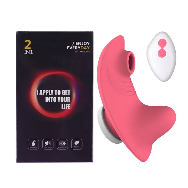 Vibrator for Women Remote Control with Sexy Panties 