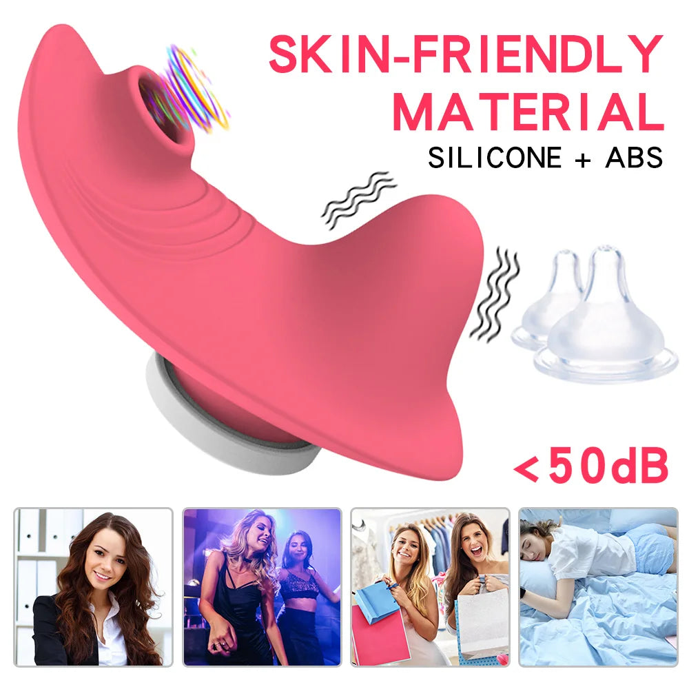 Vibrator for Women Remote Control with Sexy Panties 