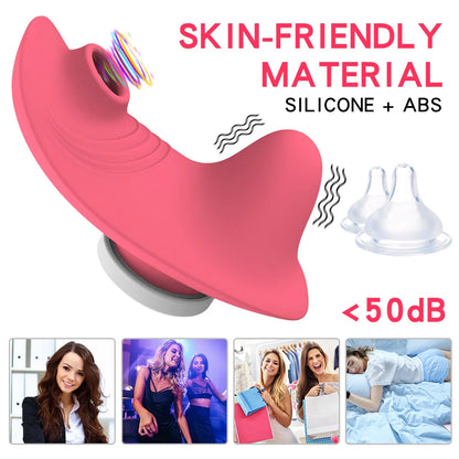 Vibrator for Women Remote Control with Sexy Panties 