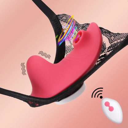 Vibrator for Women Remote Control with Sexy Panties 