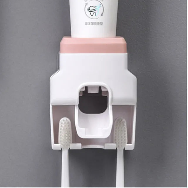 Wall Mounted Automatic Toothpaste Squeezer 